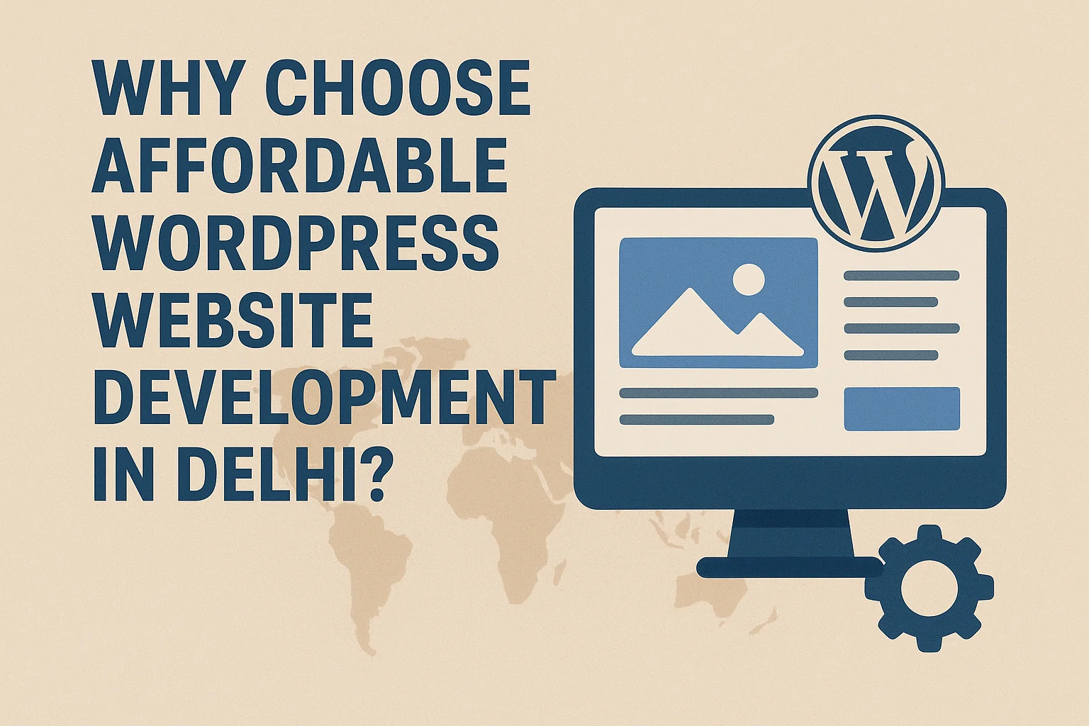 Why Choose Affordable WordPress Website Development in Delhi?